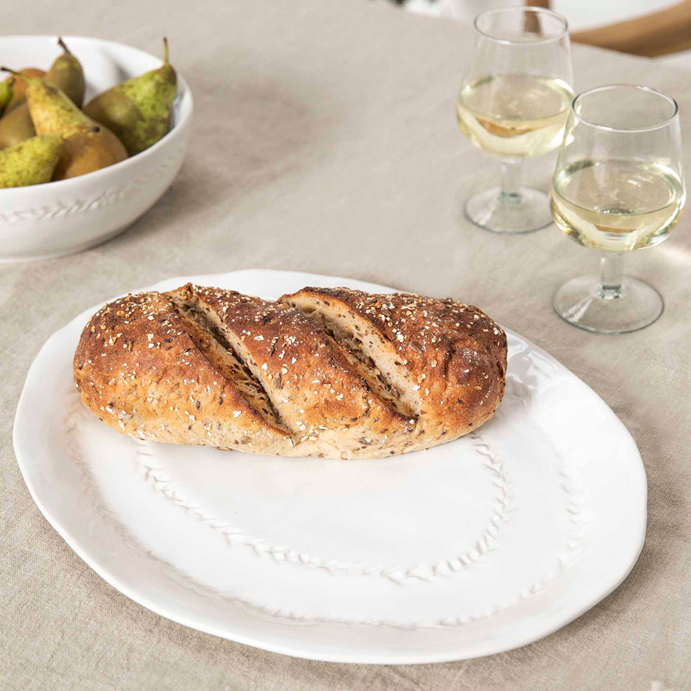 Garden Trading Overton White Platter